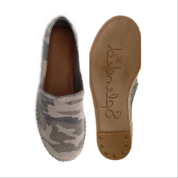 ✨ Splendid Laney Camo Print Espadrilles✨ - Picture 7 of 9